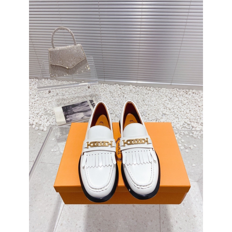 Tods Leather Shoes